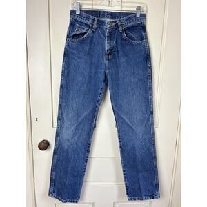 Men’s Wrangler Blue Jeans 30”x30” Straight Leg Reg. Fit